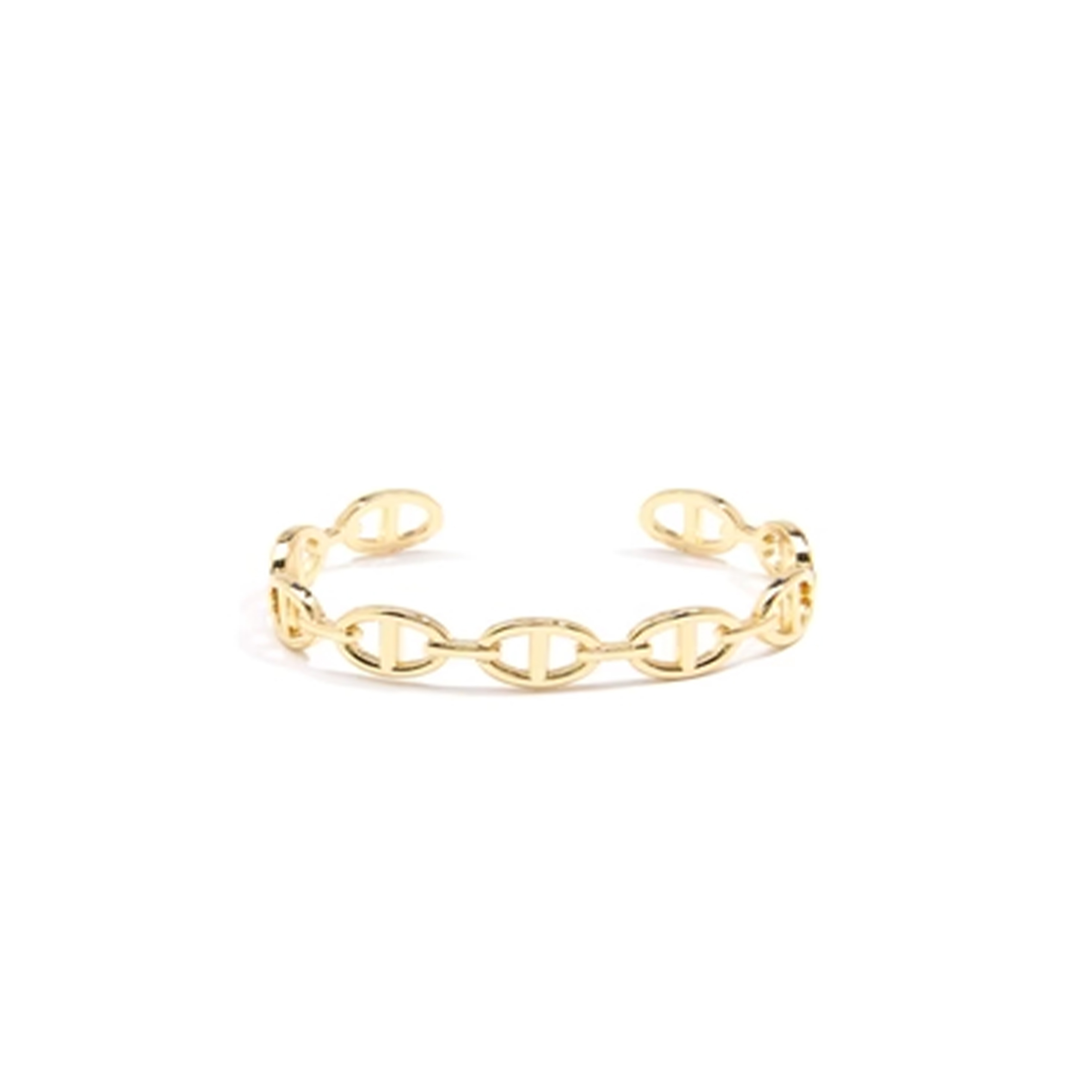 H**mes mariner cuff bracelet gold